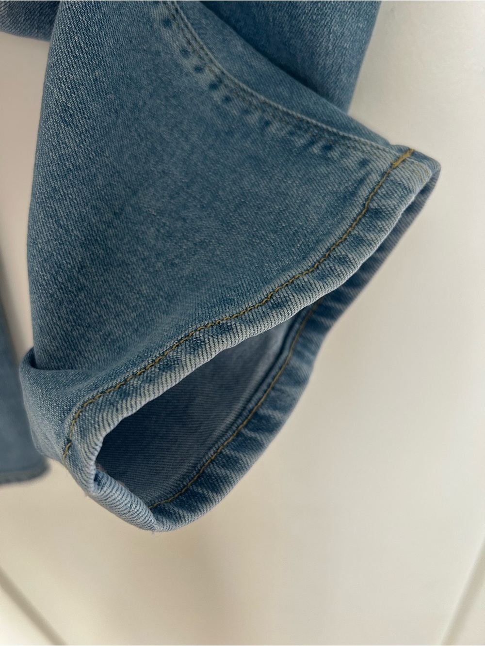 Reiss Bailey Straight Leg Ankle Cropped Length Jeans - Picture 11 of 11